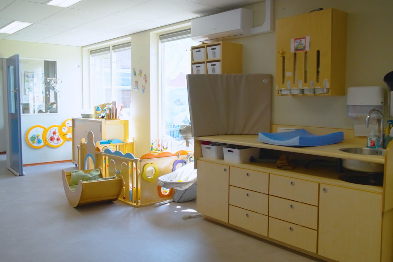 KDV Kiddies binnenruimte